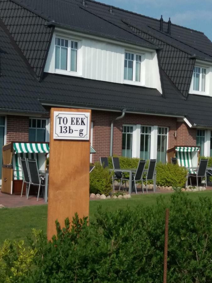 Villa To Eek Sylt Exterior foto